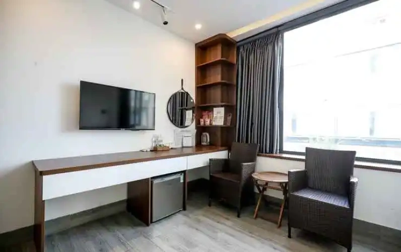 Guest rooms