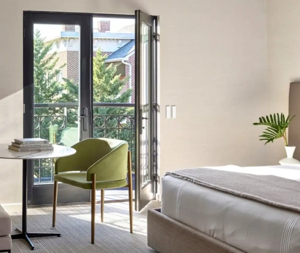 Platinum Double room with balcony