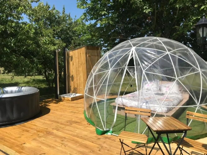 Standard Double room with garden view