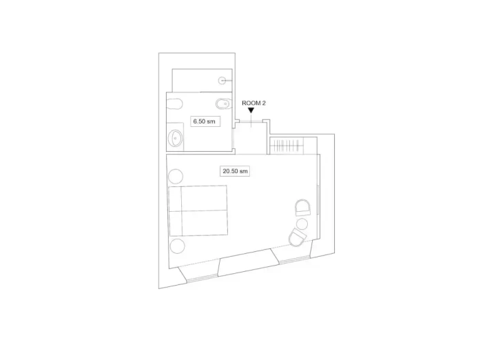 Premier Double room with city view