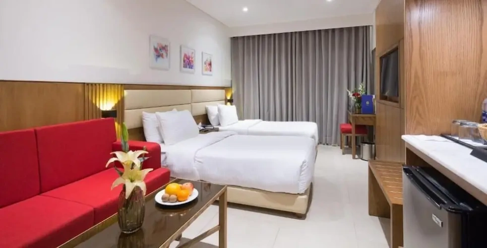 Deluxe Double room
