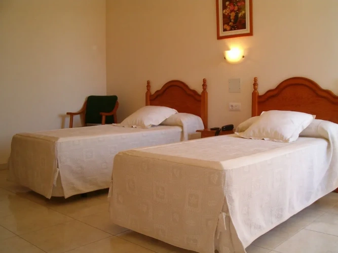 Standard Double room with balcony