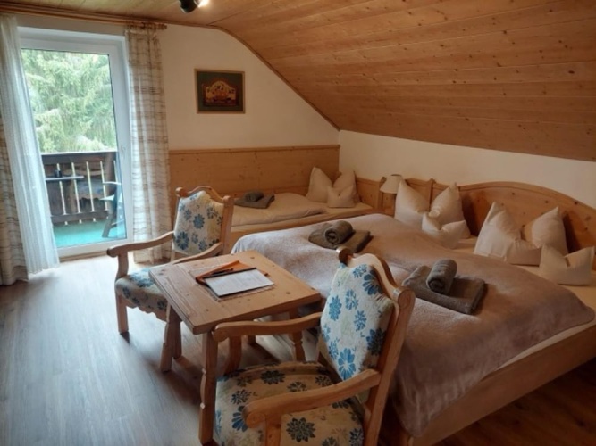 Standard Double room with balcony
