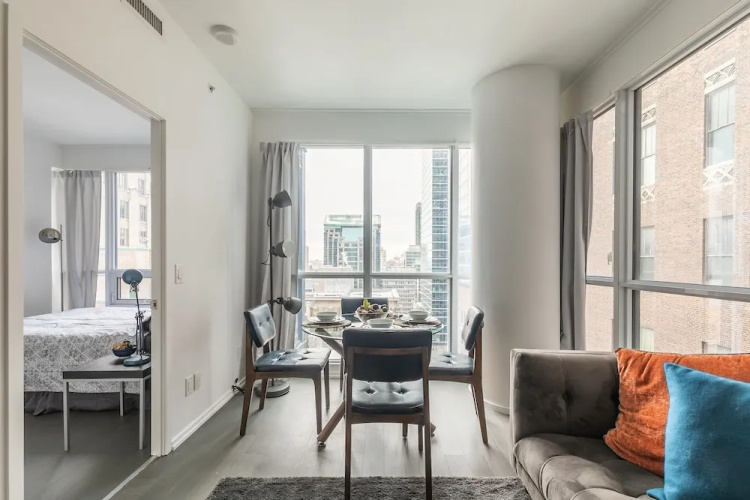 Executive 2BR Suite Financial District
