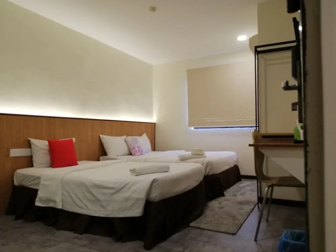 3 Bedrooms Superior Family room