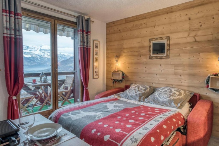 Double Studio with mountain view