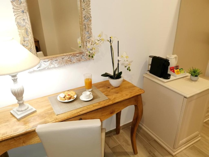 Deluxe Double room with balcony