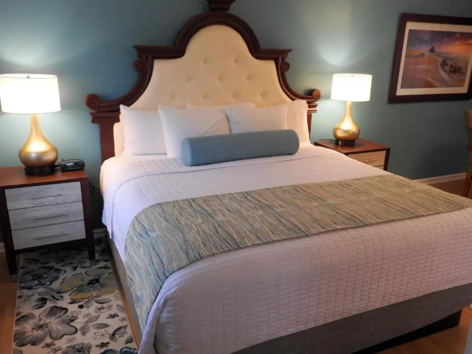 Standard room with view