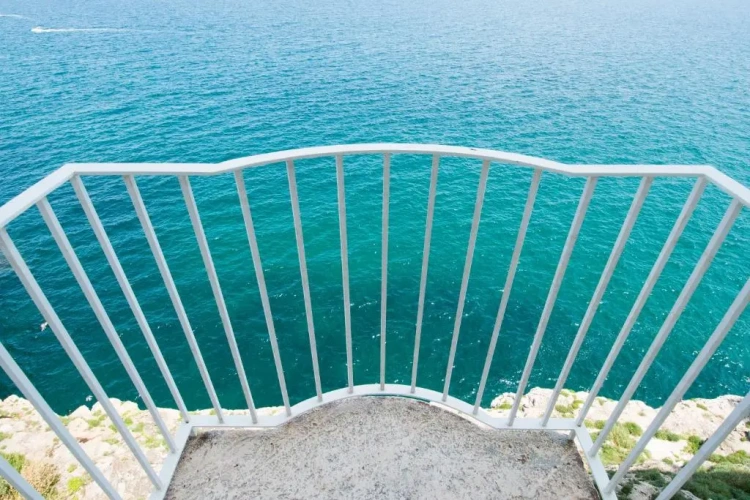 Deluxe Double room with balcony and with sea view