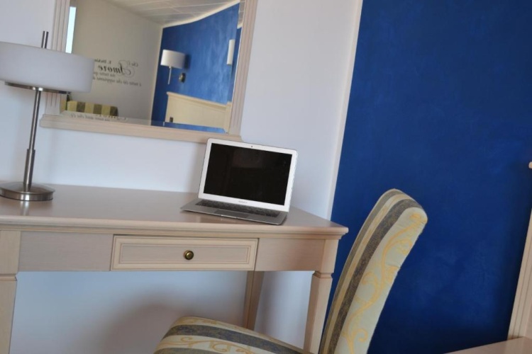 Deluxe Double room with balcony and with view