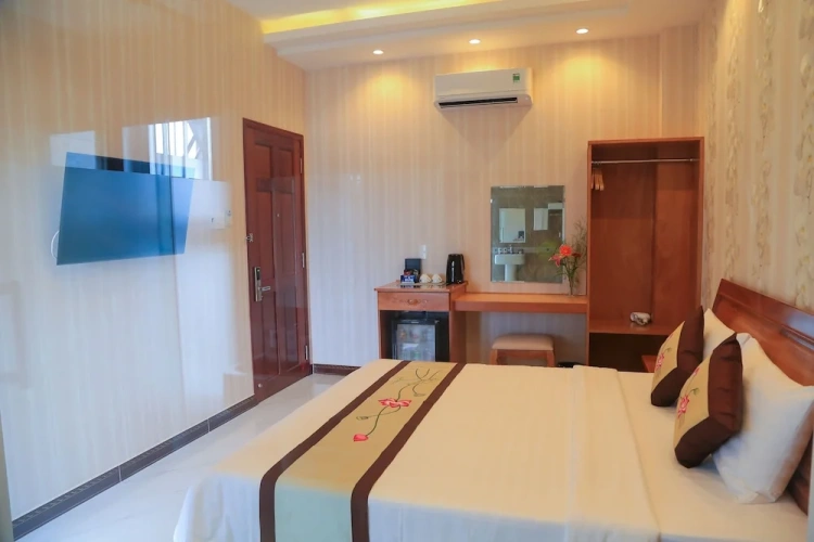 Deluxe Double room with garden view