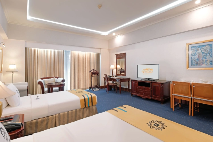 Guest rooms