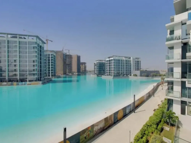 PVH | 1BR Lagoon View District One Residences