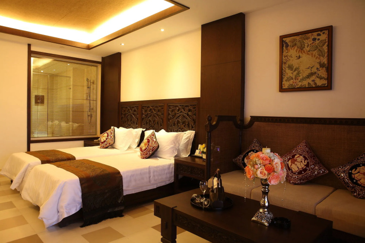 Vogue Bali Yuanshu Hotspring Hotel
