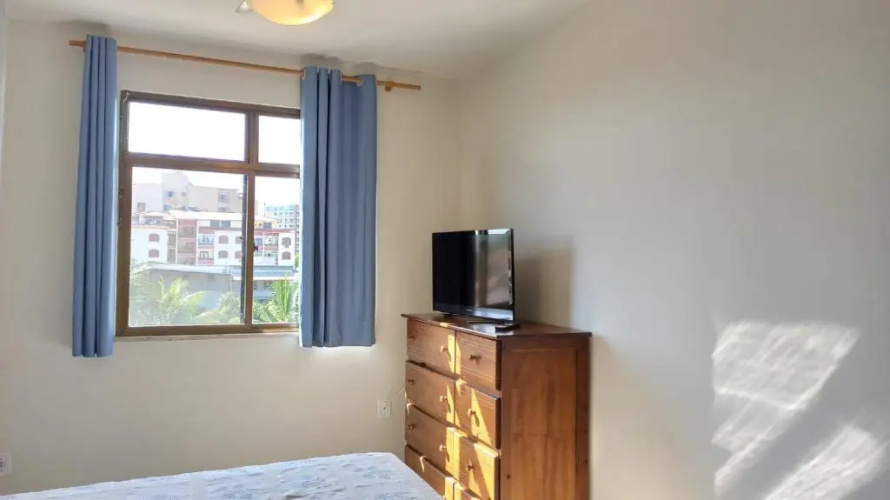 Apartamento com wi-fi e vista da Lagoa