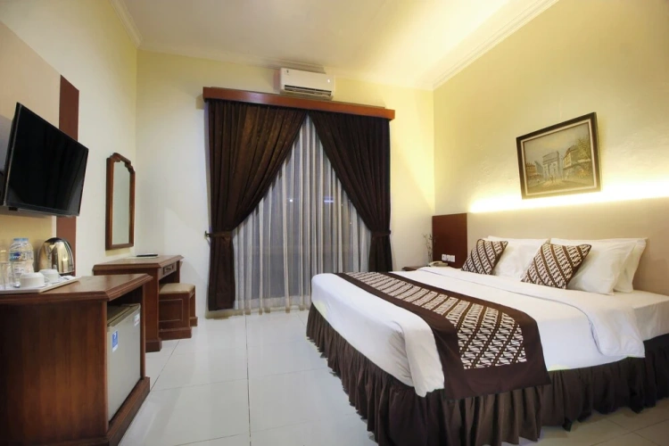 Executive room with balcony
