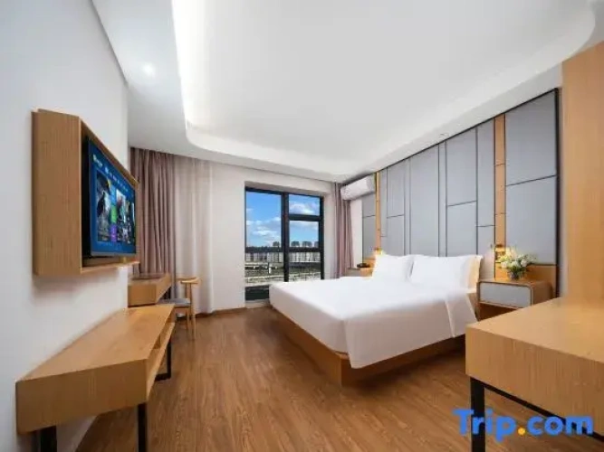 Standard Double room with city view