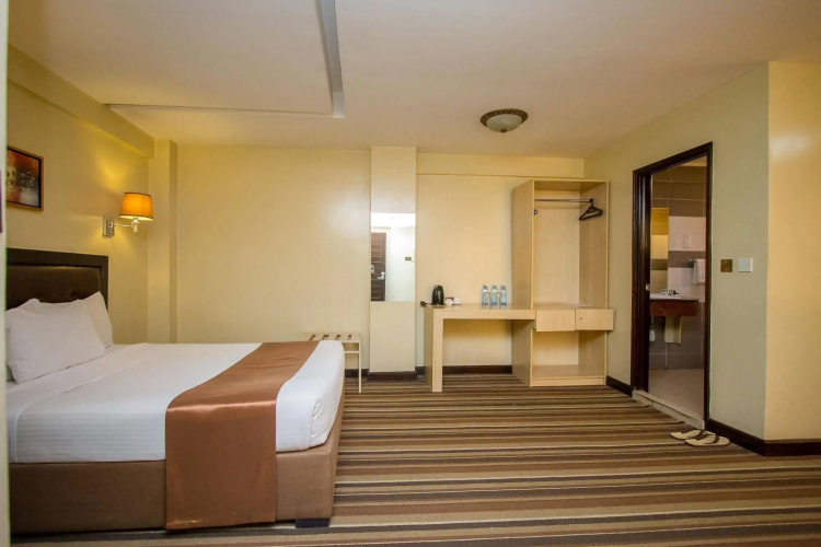 The Clarion Hotel