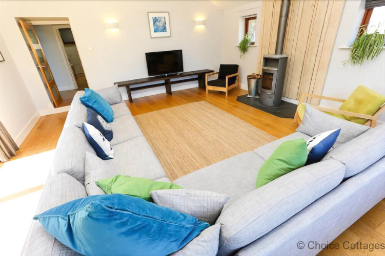 Georgeham Thornclose Barn 4 Bedrooms