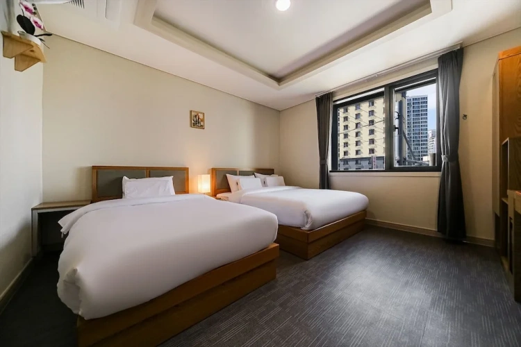Deluxe Twin room