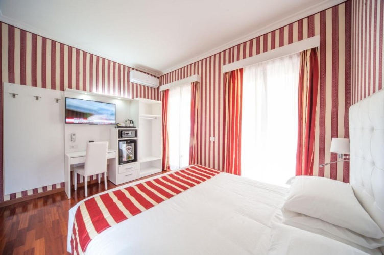 Deluxe Double room with balcony