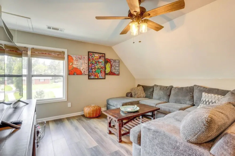 Cozy Covington Studio Rental Near Historic Square!