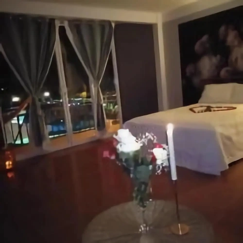 Standard Double room with balcony and with mountain view