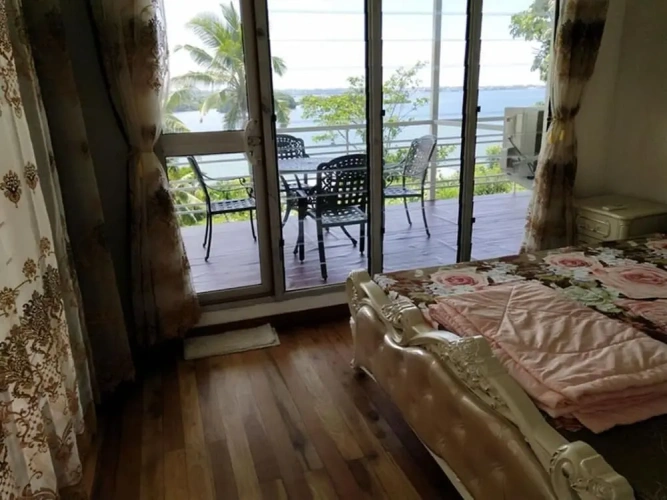 Standard Double room with sea view
