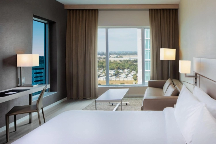 Guest rooms