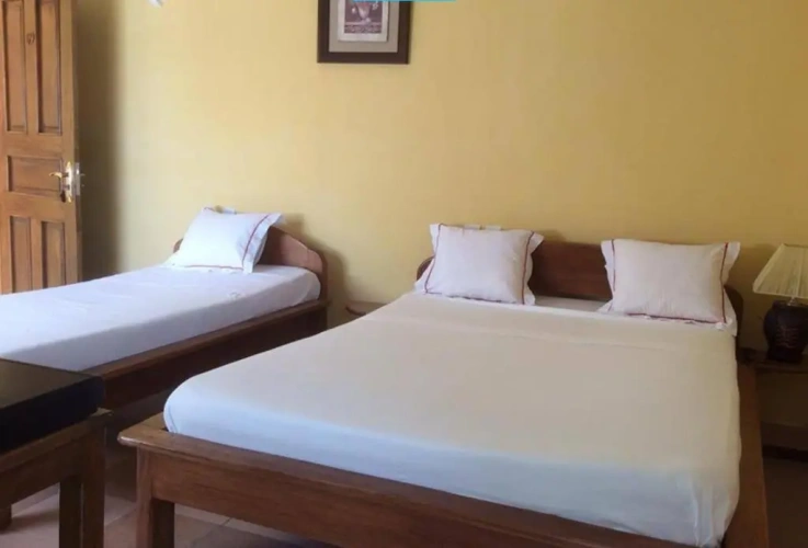 Standard Double room with balcony and with view