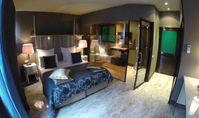 Luxury Double room with view