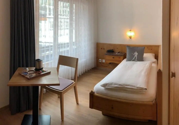 Standard Double room with view