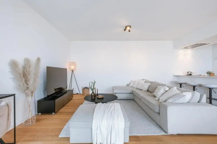 Apartment With Beautiful View of Antwerp