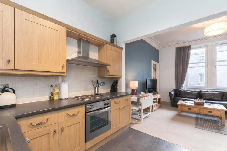 Edinburgh Victorian Luxury Apartment