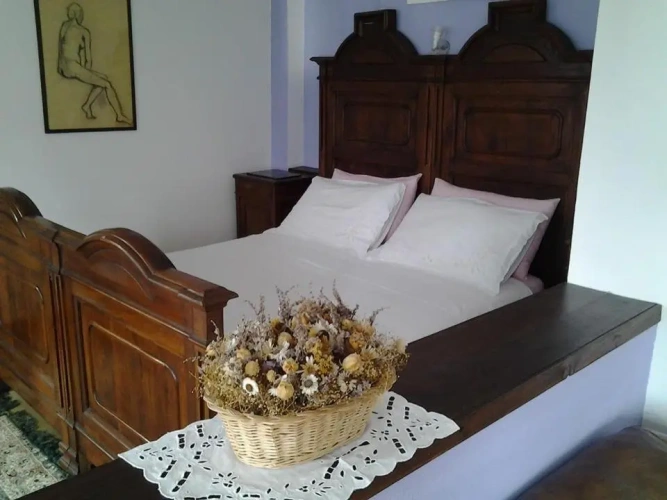 Standard Triple room with balcony and with view