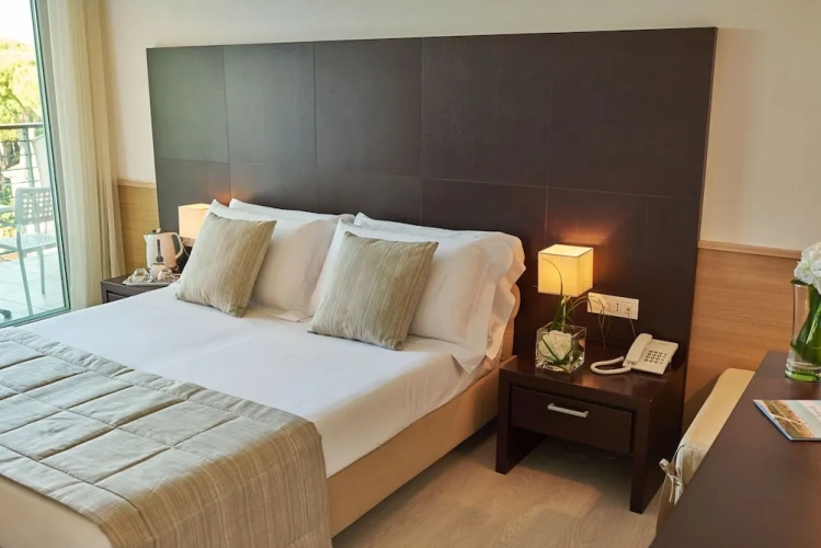 Standard Double room with garden view
