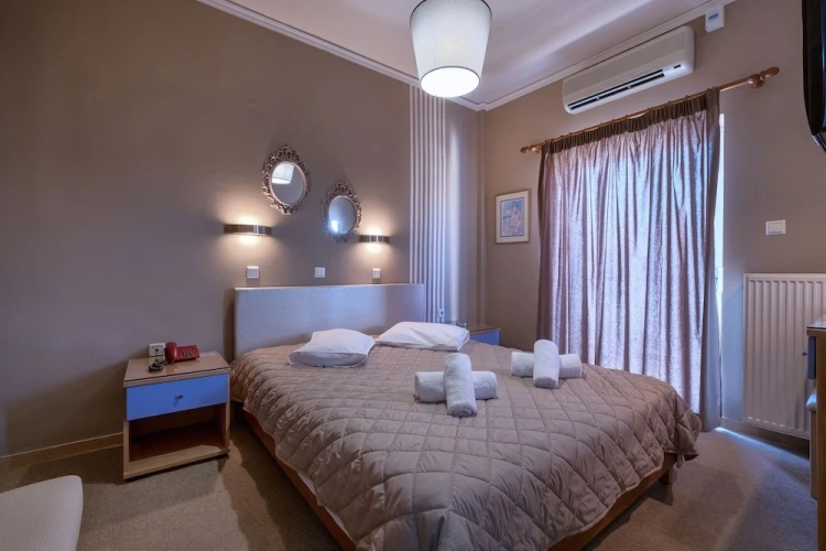Standard room with balcony