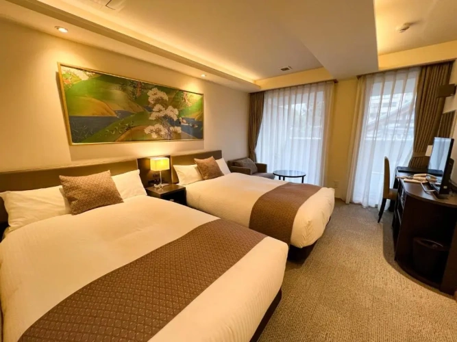 Deluxe Twin room