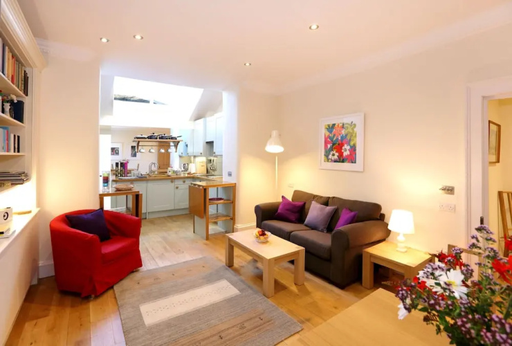 Unique Apartment with Patio
