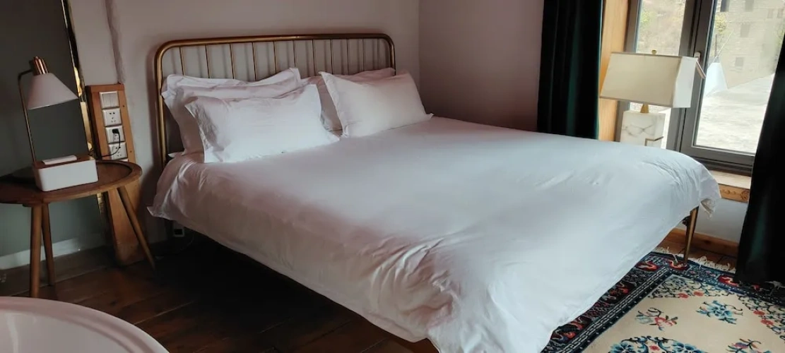 Luxury Double room with mountain view
