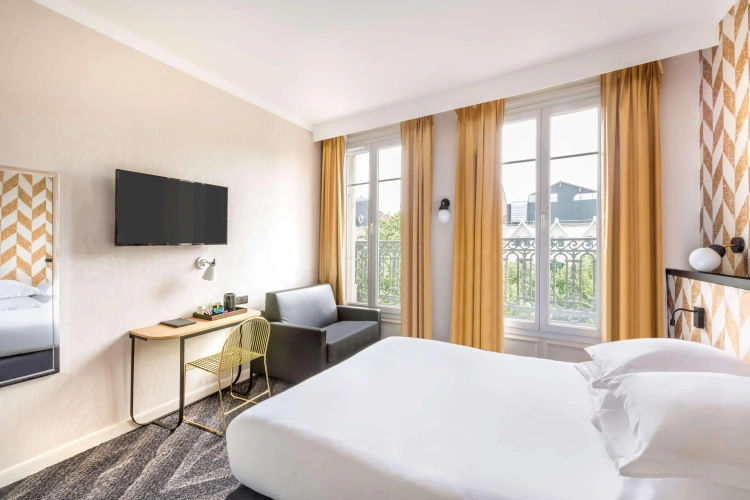 Guest rooms