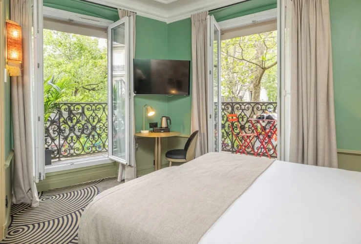 Superior Double room with balcony