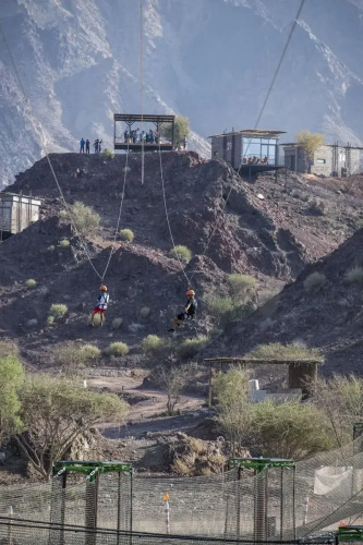 Hatta Sedr Trailers Resort