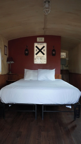Historic Caboose on Route 66