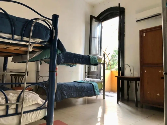 Bed in Dorm