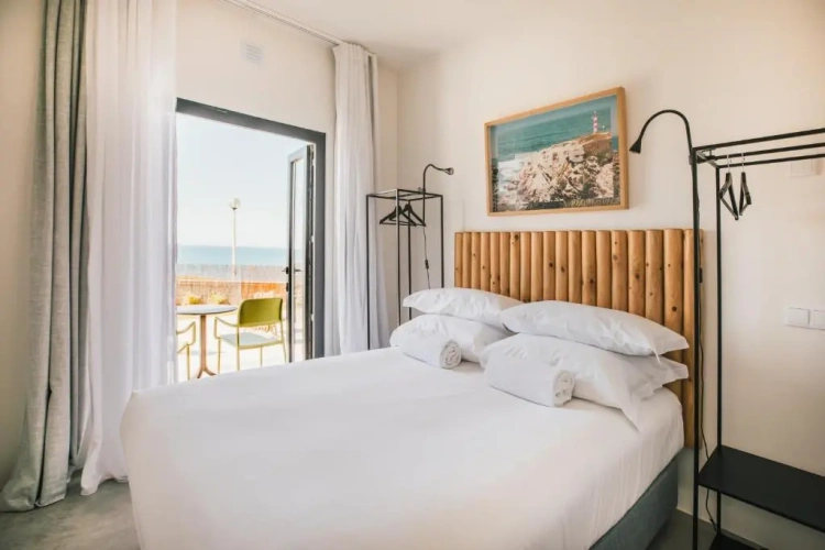 Standard Double room with sea view