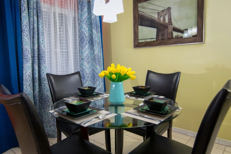 Guest rooms