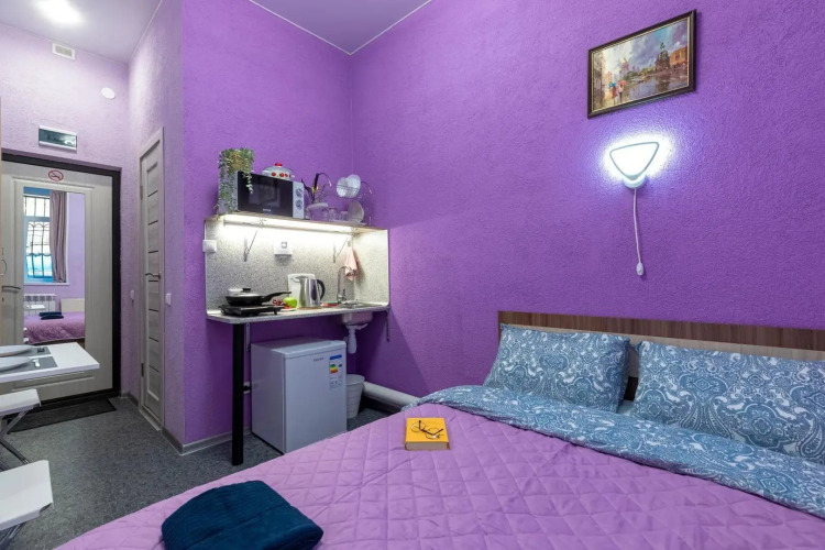 Фотография номера квартиры Апартаменты Лаванда