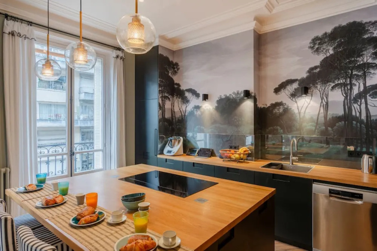 Paris Wagram Design Residence