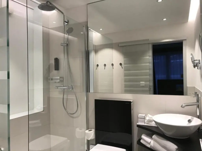 Standard Double room with lake view